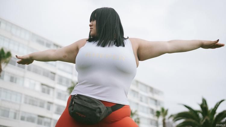 Be body positive. Ditch the scale and put the fun back into fitness.