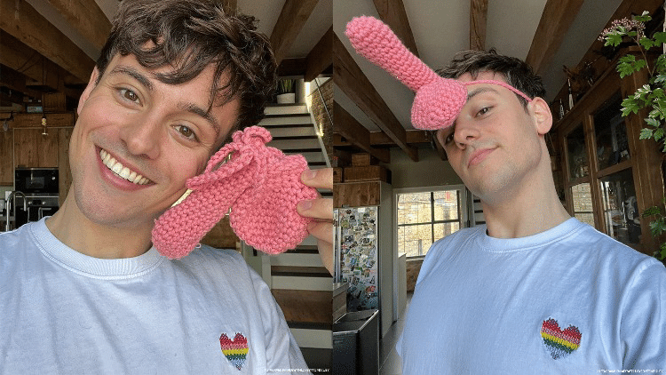 Get a Rise With These Willy Warmers From Olympic Knitter Tom Daley
