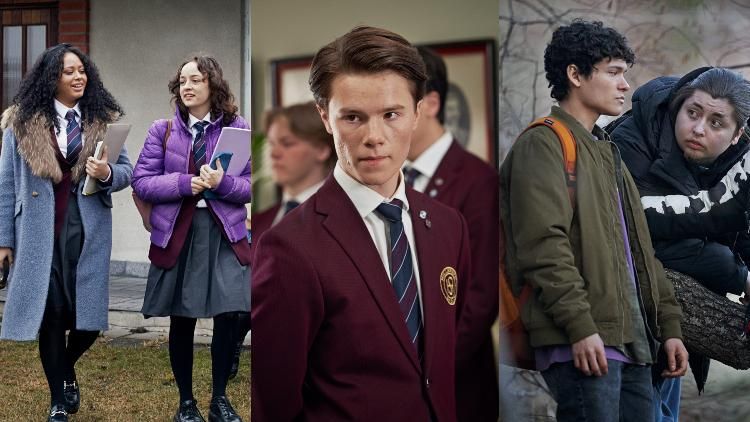 First-Look Photos From Netflix's 'Young Royals' Season 2