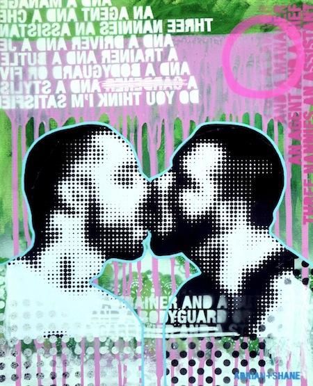 Images From 'A History of Queer Street Art'