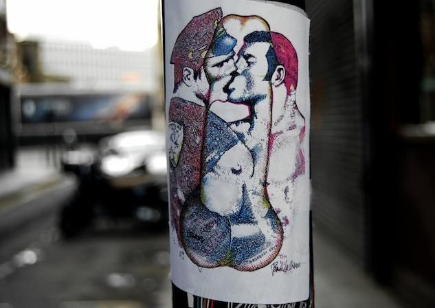 Images From 'A History of Queer Street Art'