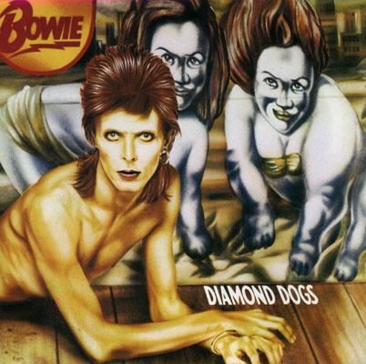 55. David Bowie, 'Diamond Dogs,' 1974