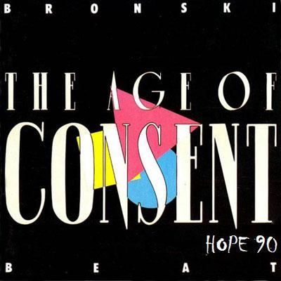 59. Bronski Beat, 'The Age of Consent,' 1984