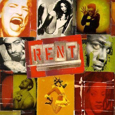 70. 'Rent' Original Broadway cast, 1996