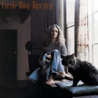 75. Carole King, 'Tapestry,' 1971