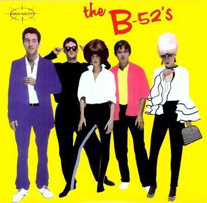 19. The B-52s, 'The B-52's,' 1979