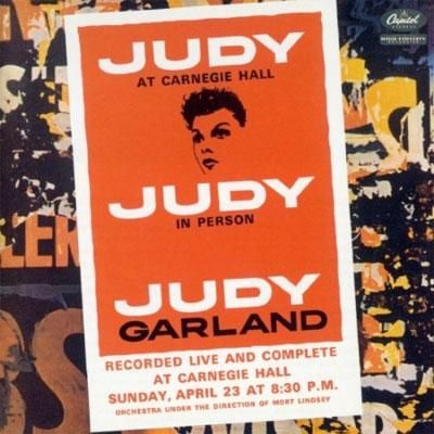5. Judy Garland, 'Judy at Carnegie Hall,' 1961