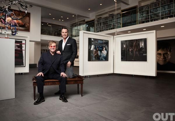 Elton John & David Furnish
