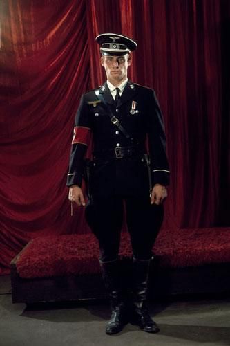 Fred Fawcett as Nazi, Los Angeles, 1976