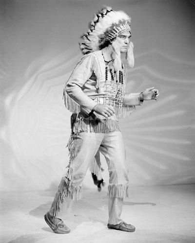 Bob Davis, Indian, Los Angeles, c. 1956