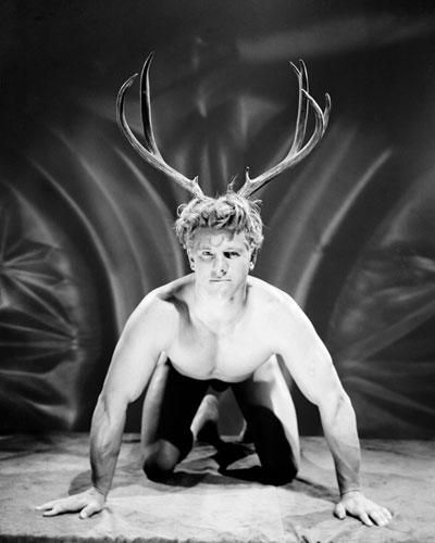 Jim Carroll with Antlers, Los Angeles