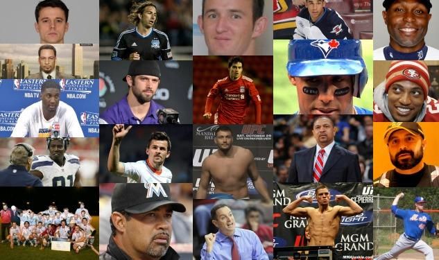 21 Dickheads in Sports: 2013 Edition