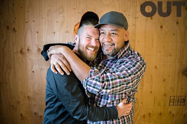 Jeff Gibson & Rune Olsen