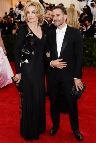 Jessica Lange & Marc Jacobs