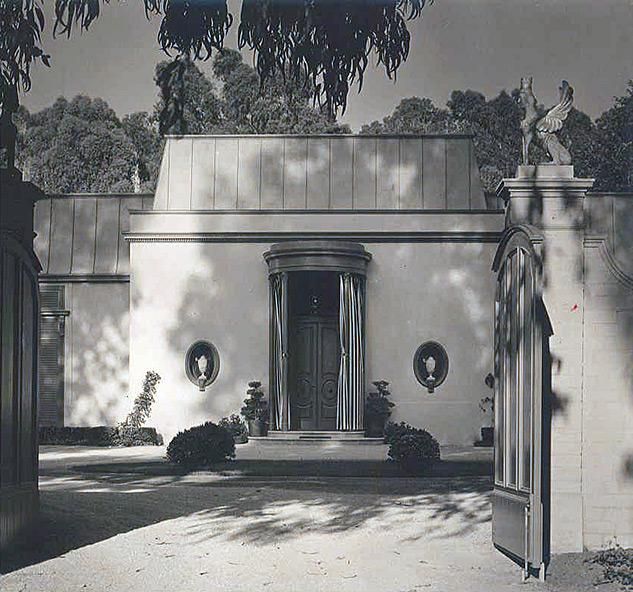 James R. Pendleton Residence, Beverly Hills