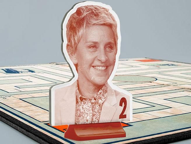2. Ellen DeGeneres