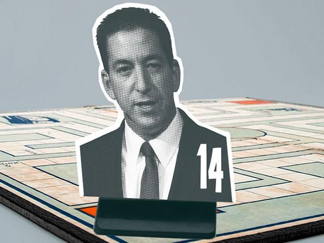 14. Glenn Greenwald