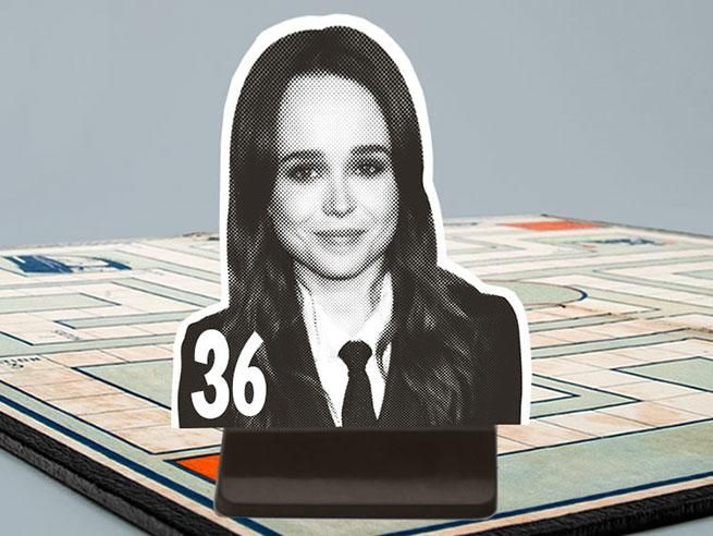 36. Ellen Page