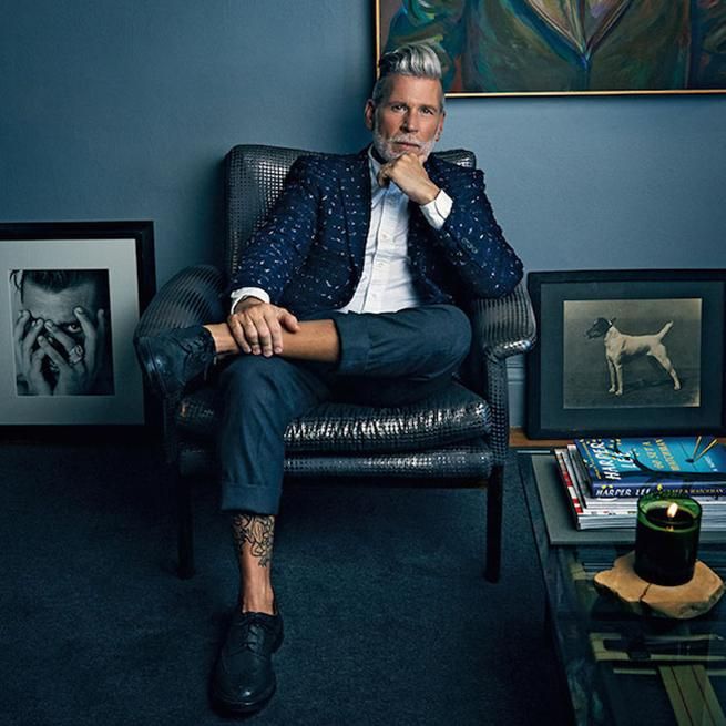 Nick Wooster, Fashion Icon