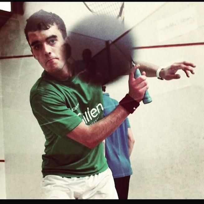 Sean Conroy, Squash Player