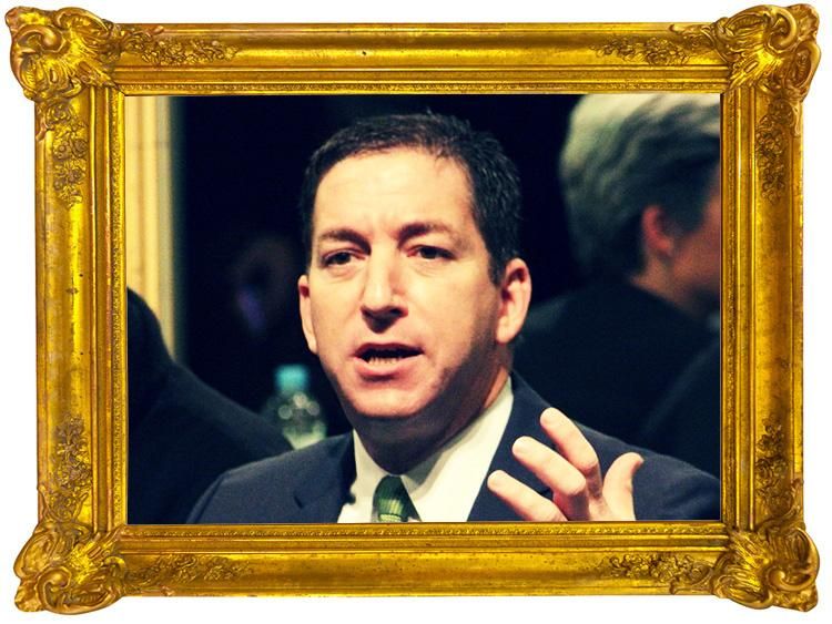 37. Glenn Greenwald