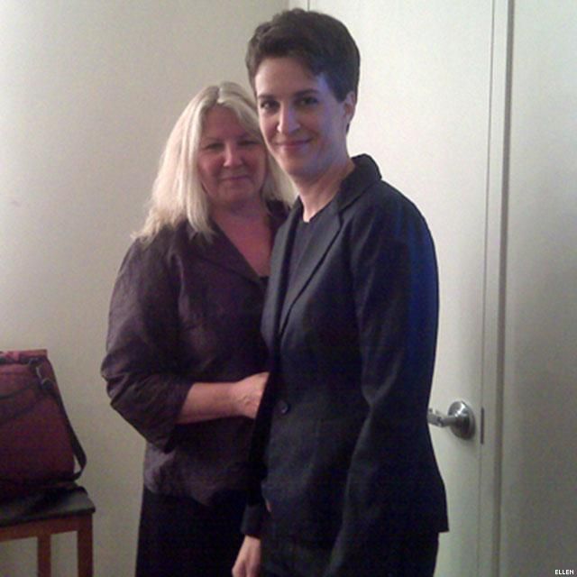 Rachel Maddow & Susan Mikula