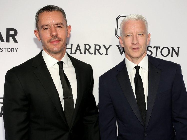 Anderson Cooper & Benjamin Maisani