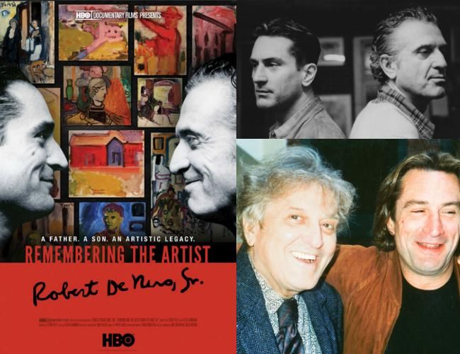 Remembering the Artist Robert De Niro, Sr.