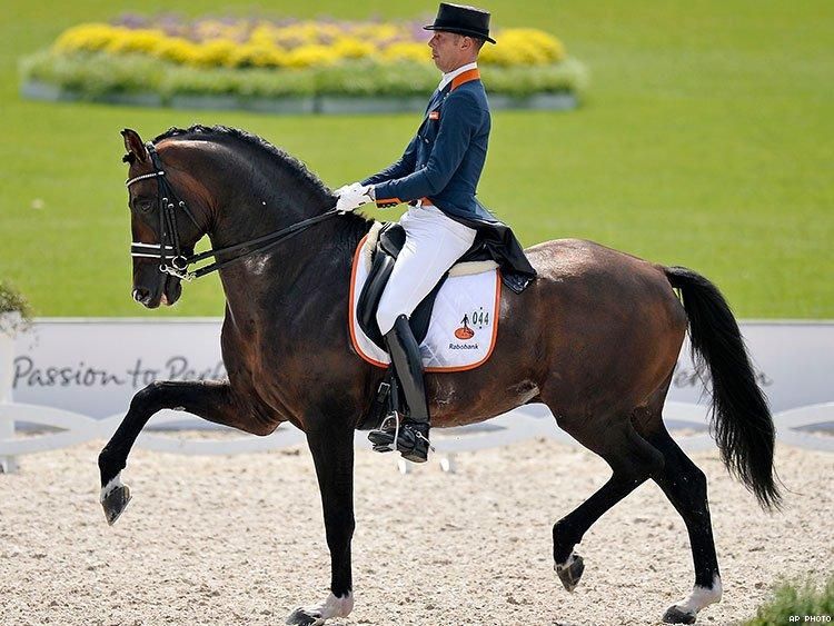 Hans Peter Minderhoud, Equestrian, Netherlands