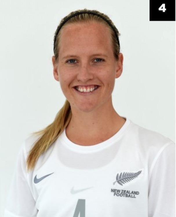 Katie Duncan, Soccer, New Zealand
