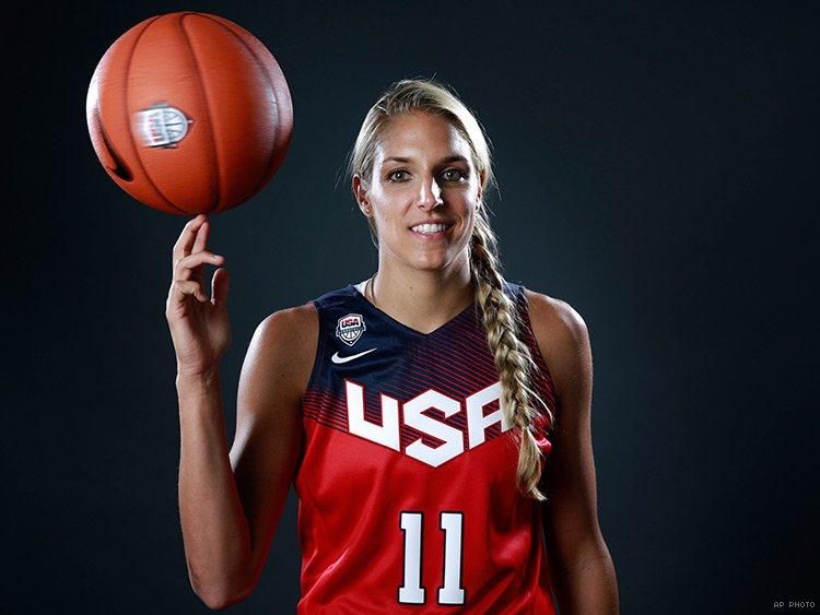 Elena Delle Donne, Basketball, USA