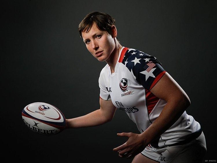 Jillion Potter, Rugby, USA