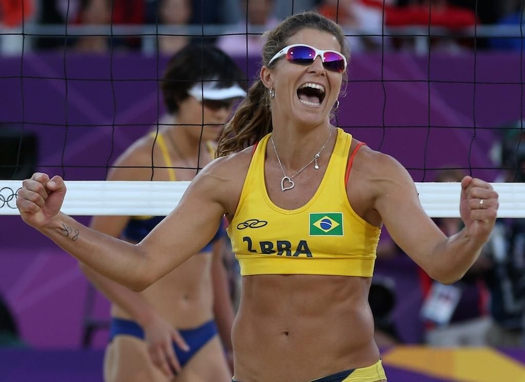 Larissa Franca, Volleyball, Brazil