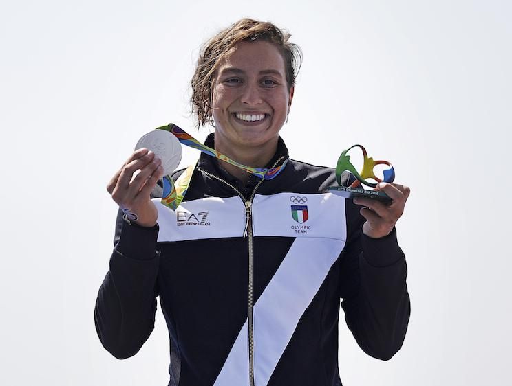 Rachele Bruni, Swimming, Italy, Silver