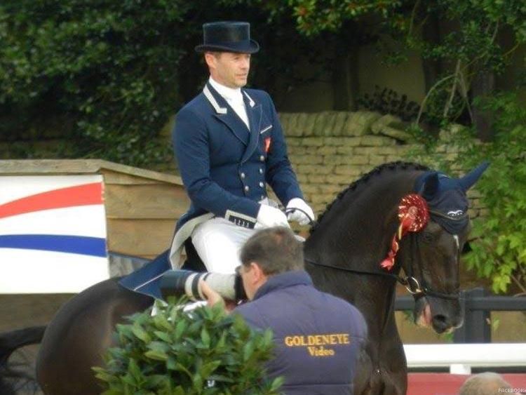 Spencer Wilton, Equestrian, Great Britain, Silver