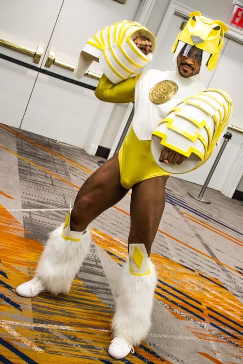 Sexy Yellow Power Ranger