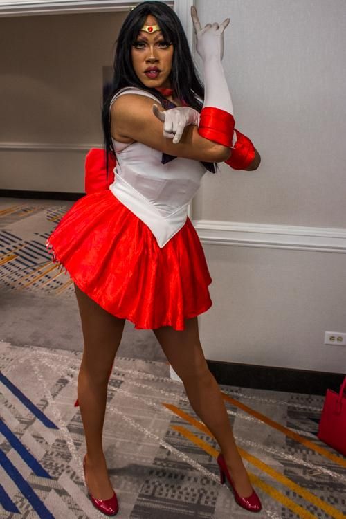 Dax ExclamationPoint as Sailor Mars