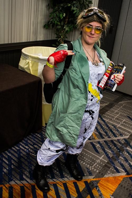 Holtzmann from 'Ghostbusters'
