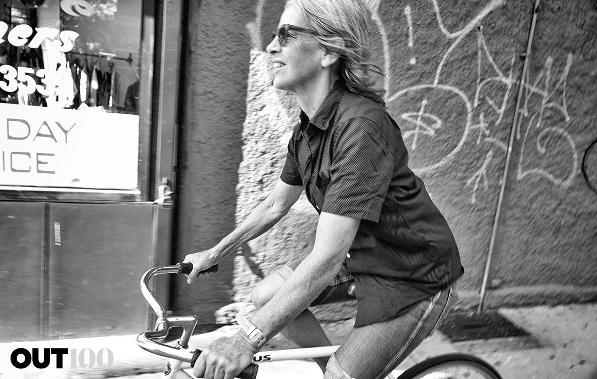 OUT100: Eileen Myles, Author