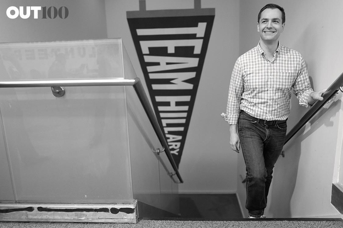 OUT100: Robby Mook, Campaign Manager