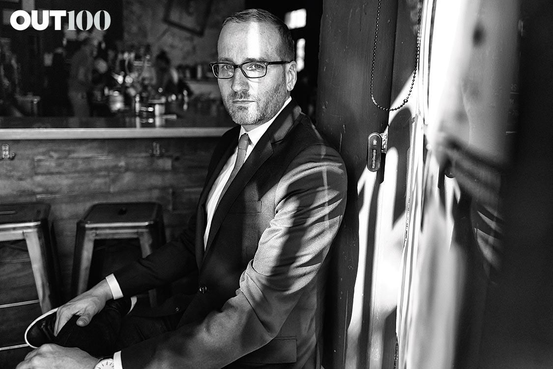 OUT100: Chad Griffin, HRC President