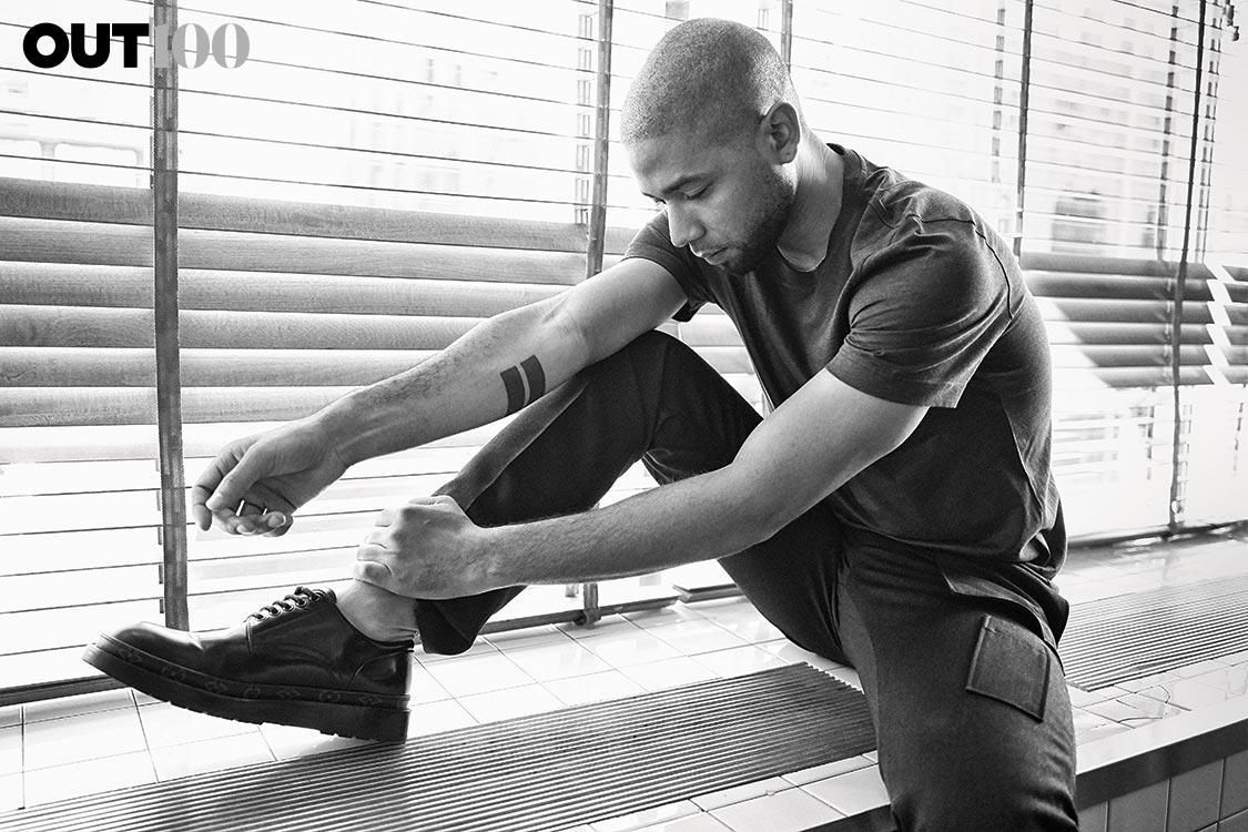 OUT100: Jussie Smollett, Actor, Singer