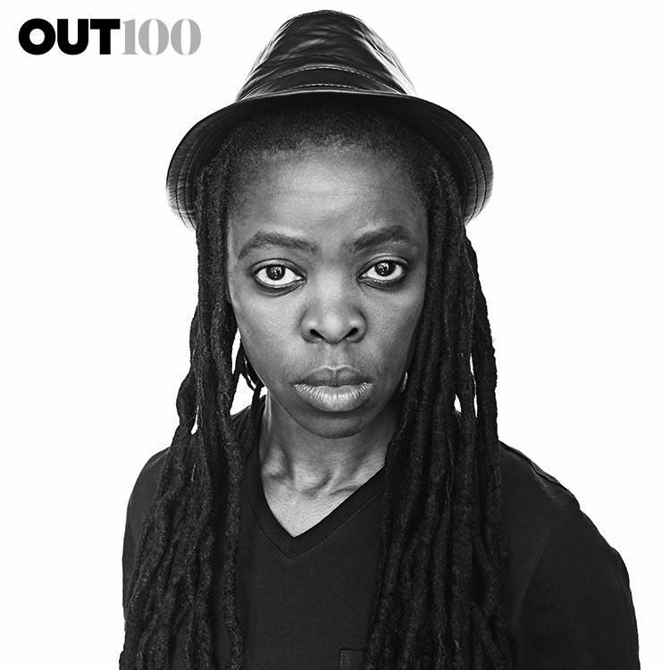 OUT100: Zanele Muholi, Artist, Activist