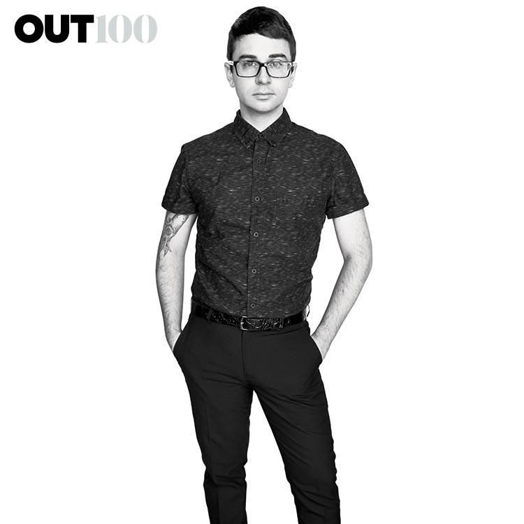 OUT100: Christian Siriano, Fashion Designer