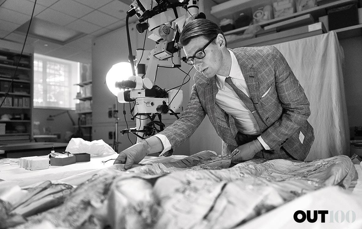 OUT100: Andrew Bolton, Curator