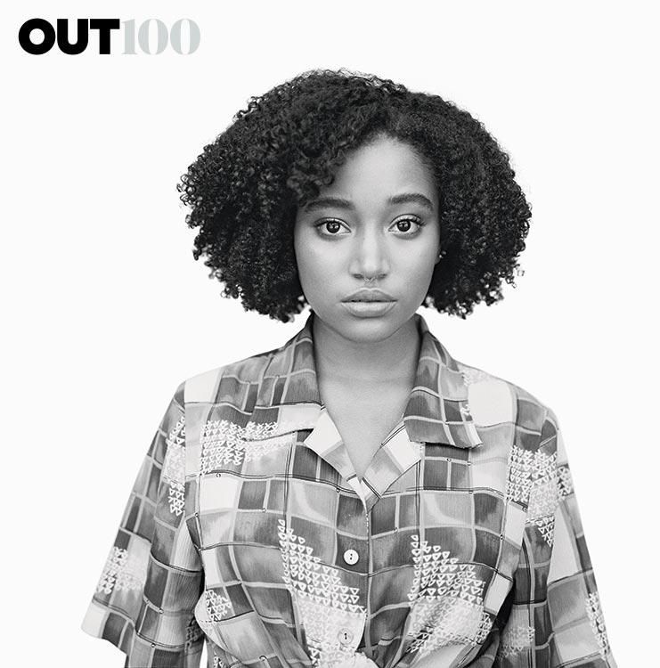 OUT100: Amandla Stenberg, Actress, Activist