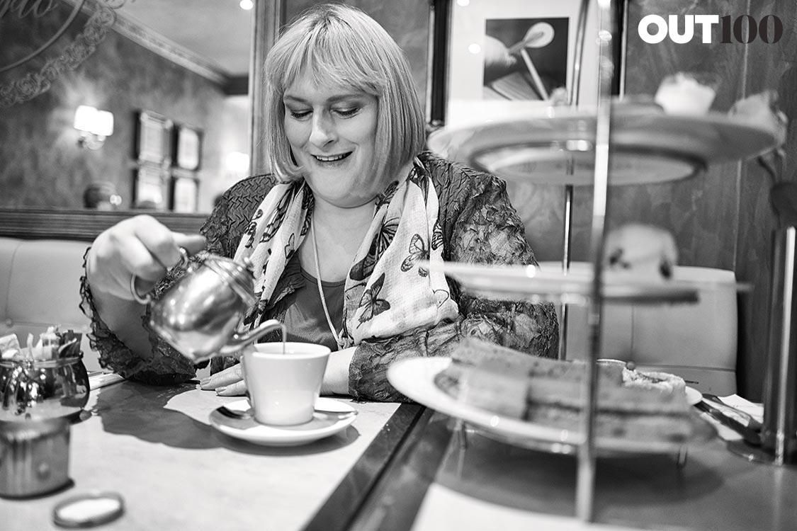 OUT100: Annie Wallace, Actress