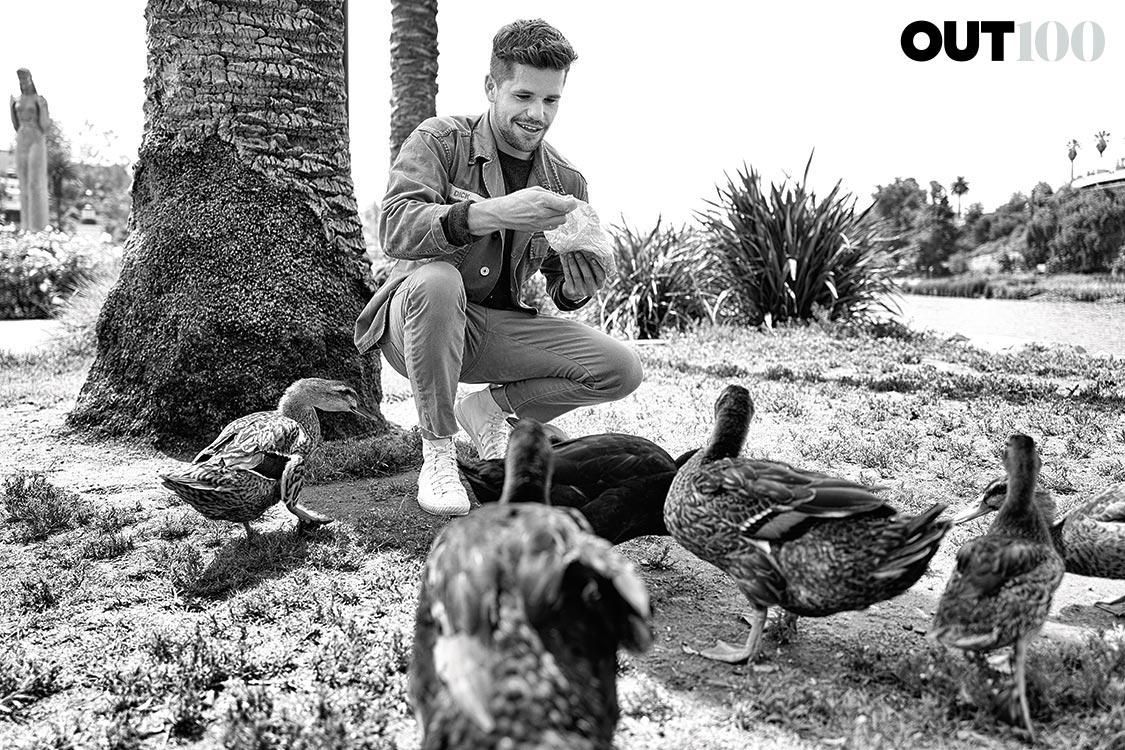 OUT100: Charlie Carver, Actor