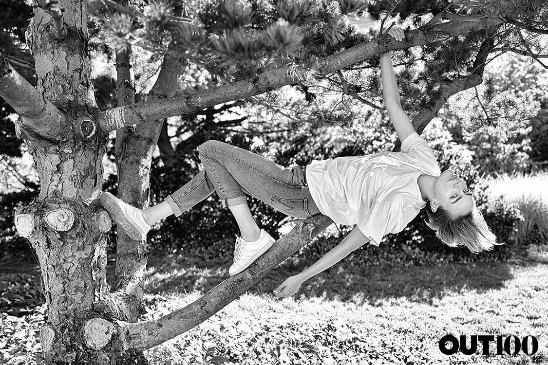  OUT100: Elliott Sailors, Model, Actress