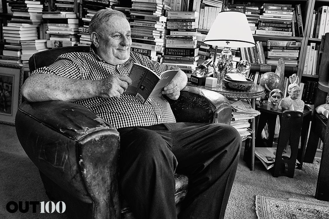 OUT100: Edmund White, Author